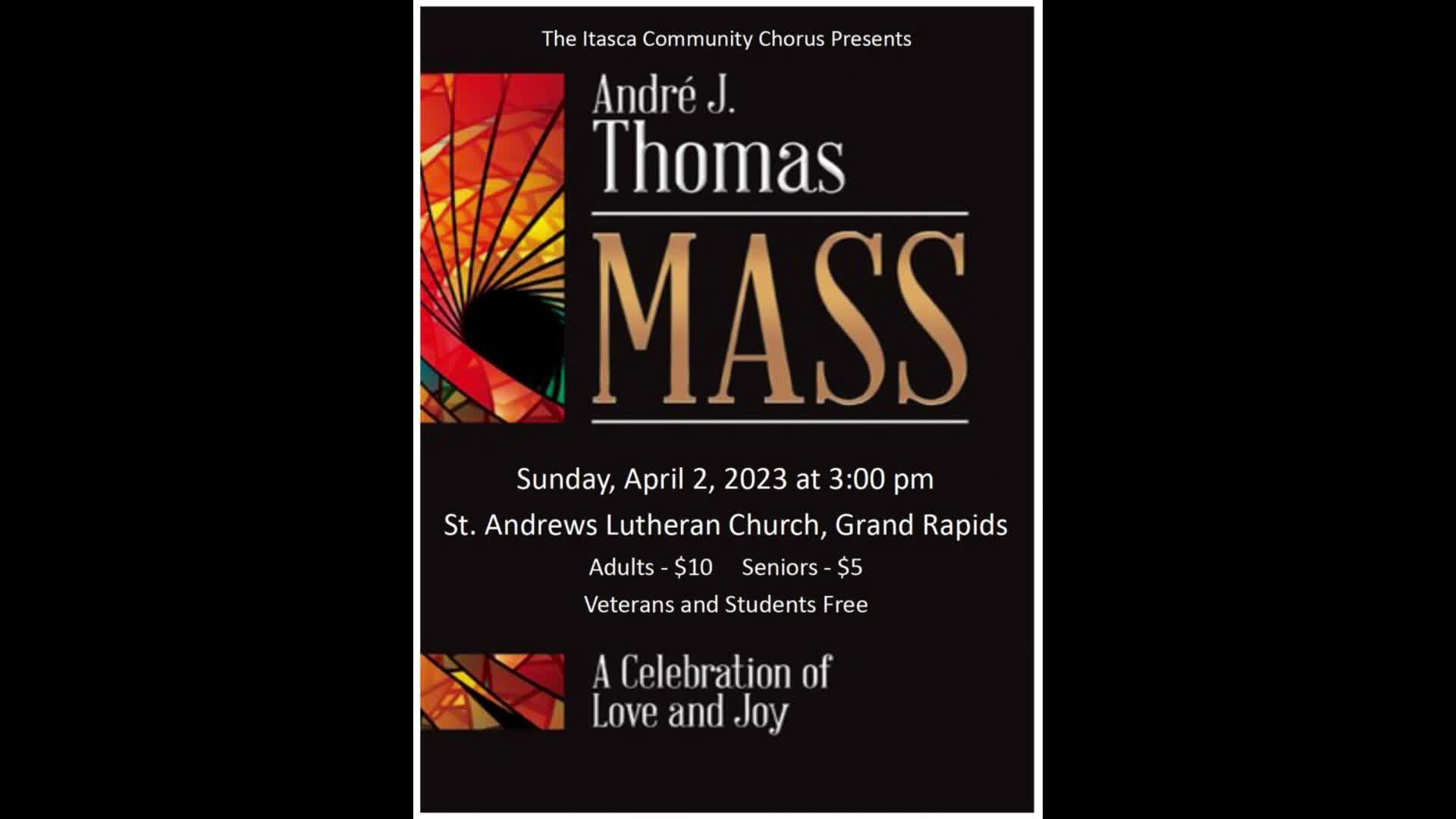 Thumbnail image for Community Matters - Itasca Community Chorus