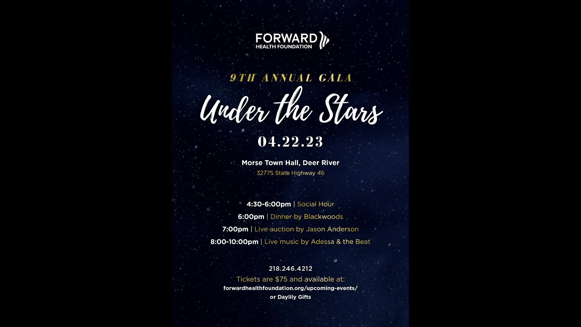 Thumbnail image for Community Matters - Forward Health Foundation Gala