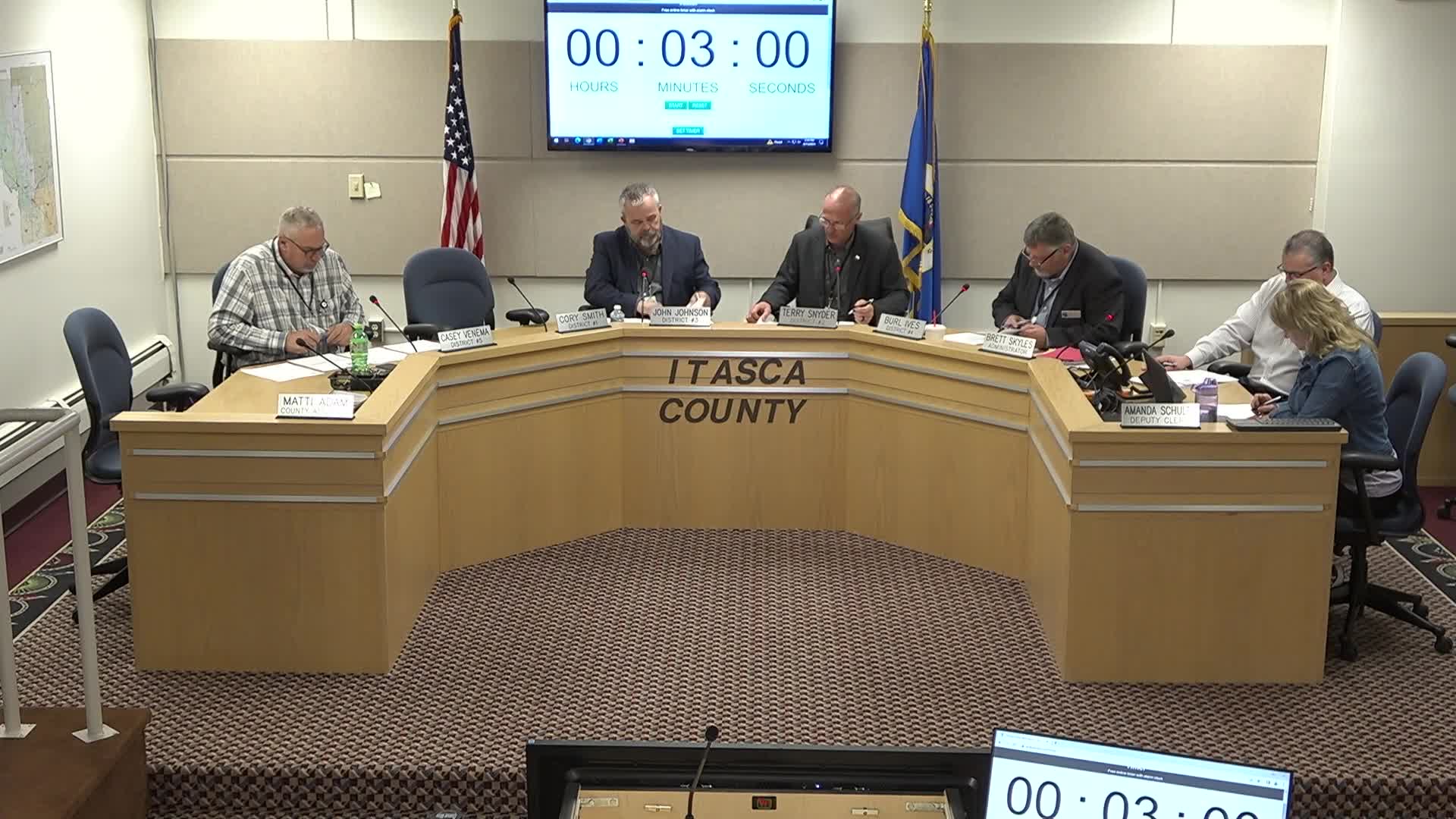Itasca County Board of Commissioners 04112023