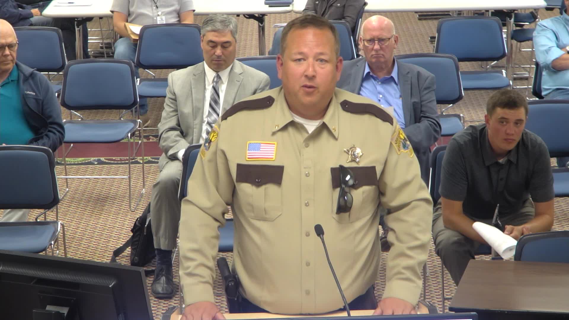 Itasca County Board of Commissioners Work Session 07052023