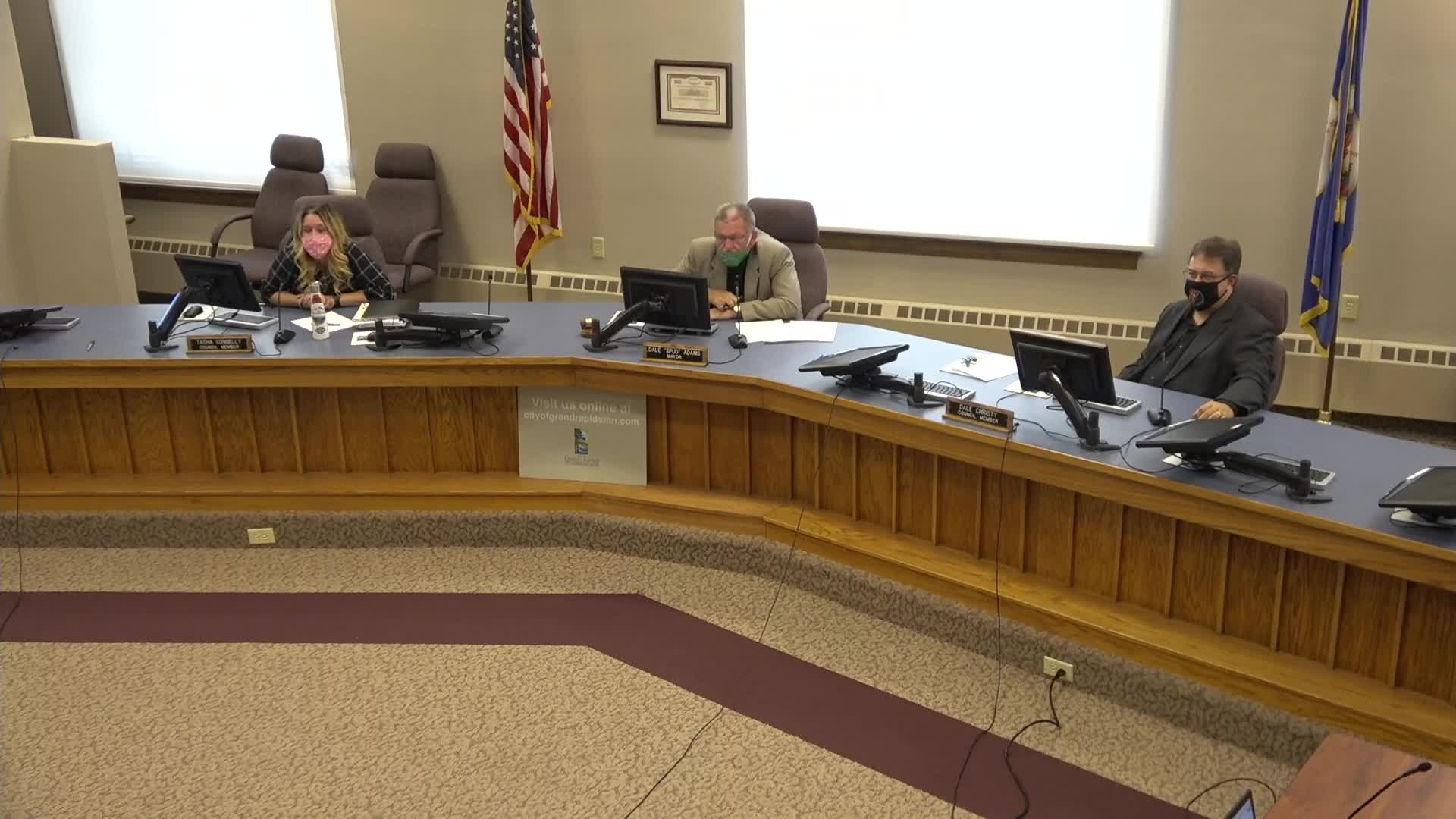 Thumbnail image for Grand Rapids City Council Work Session - 09-14-2020