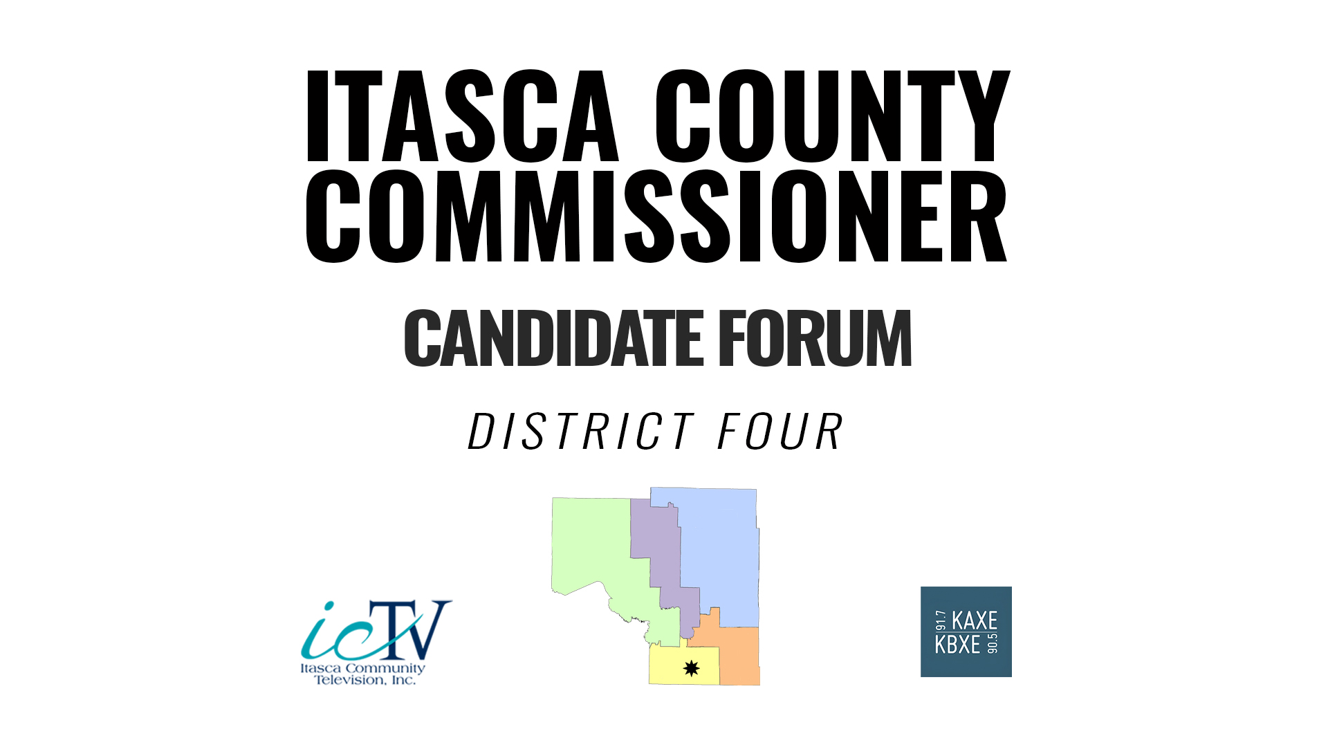 Thumbnail image for Itasca County District 4 Commissioner Forum