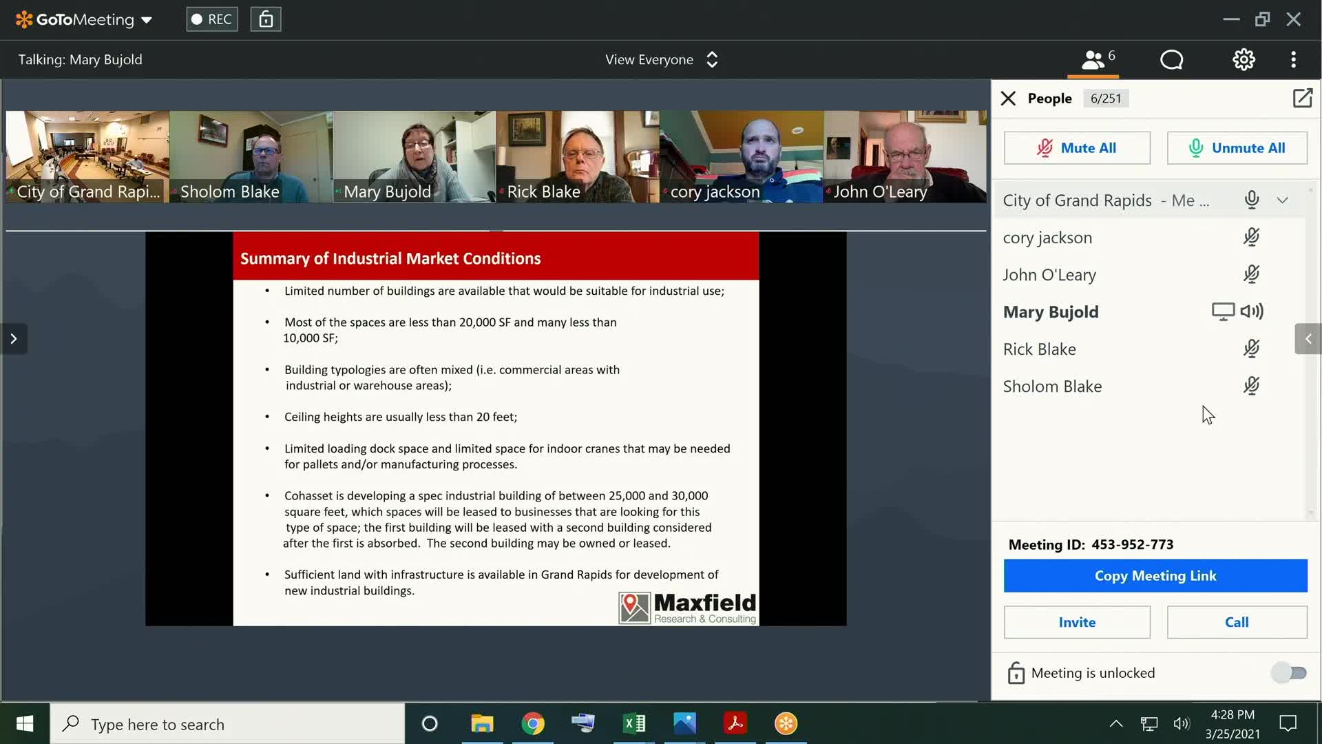 Thumbnail image for Grand Rapids Economic Development Authority - 03-25-2021