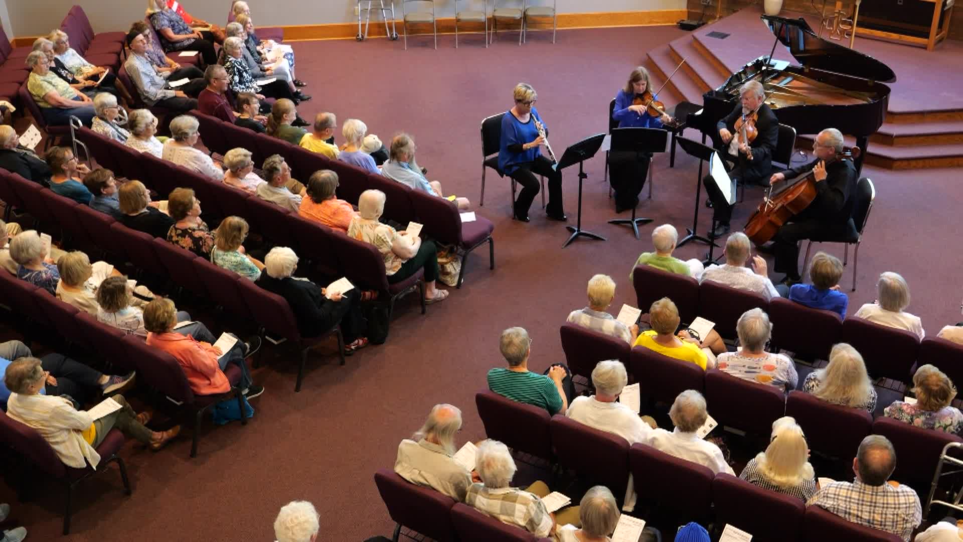 Summer Concert Series 2025 - An Afternoon in Vienna