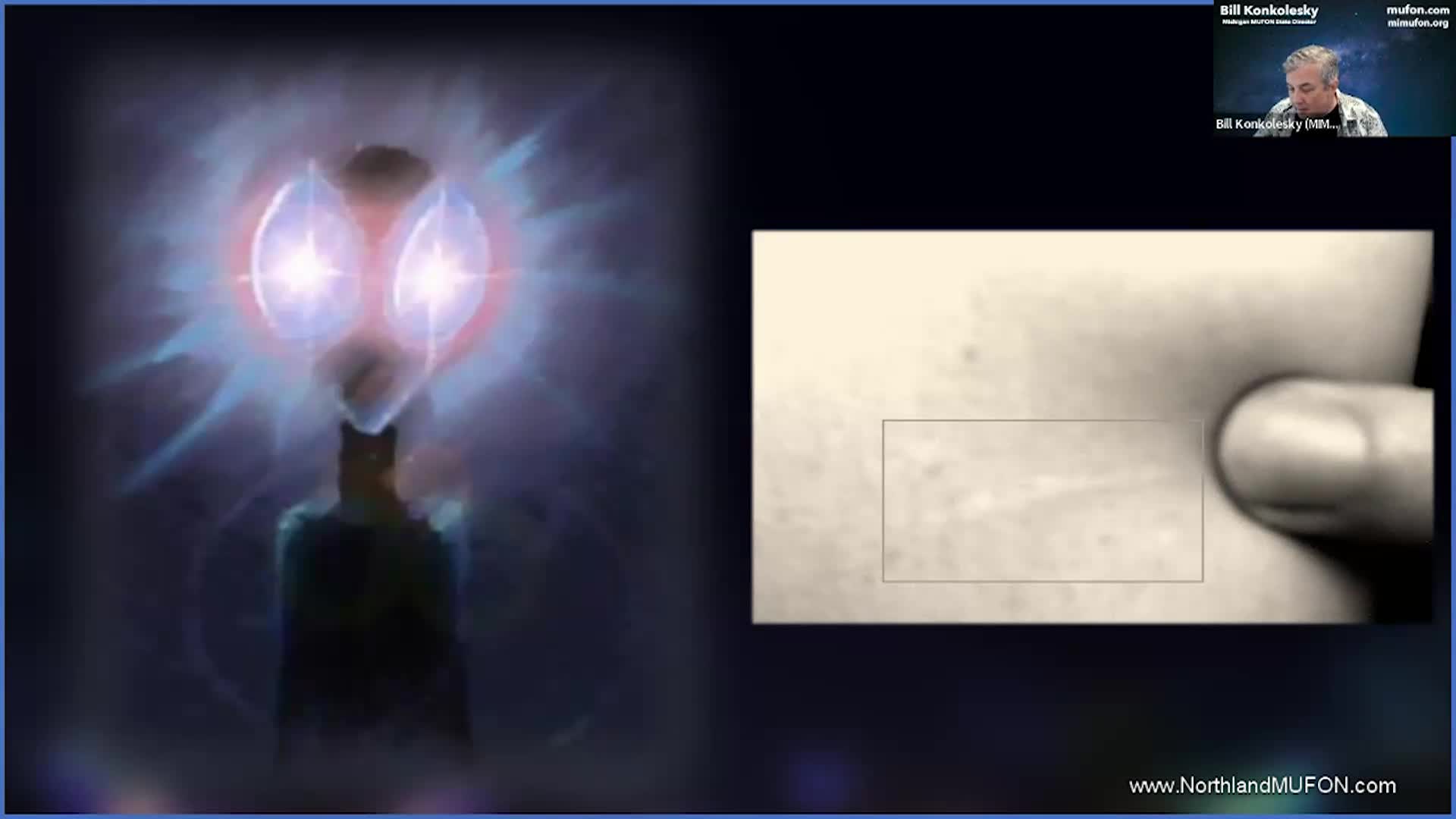 Thumbnail image for Northland MUFON - August 2025 with Bill Konkolesky