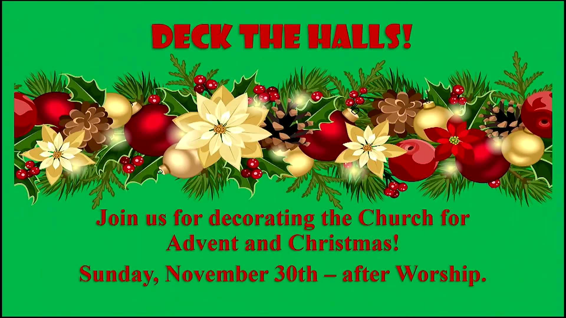 St. Andrew's Lutheran Church