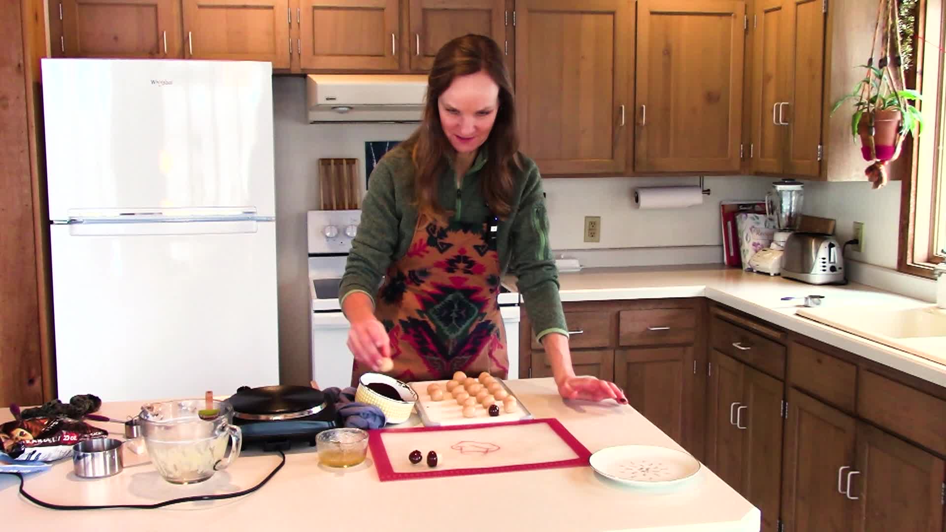 Box Free with Stephanie - Acorns (Peanut Butter Balls)