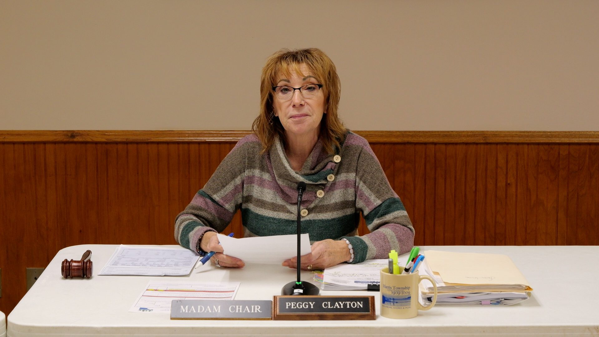 Harris Township Board Meeting Highlights