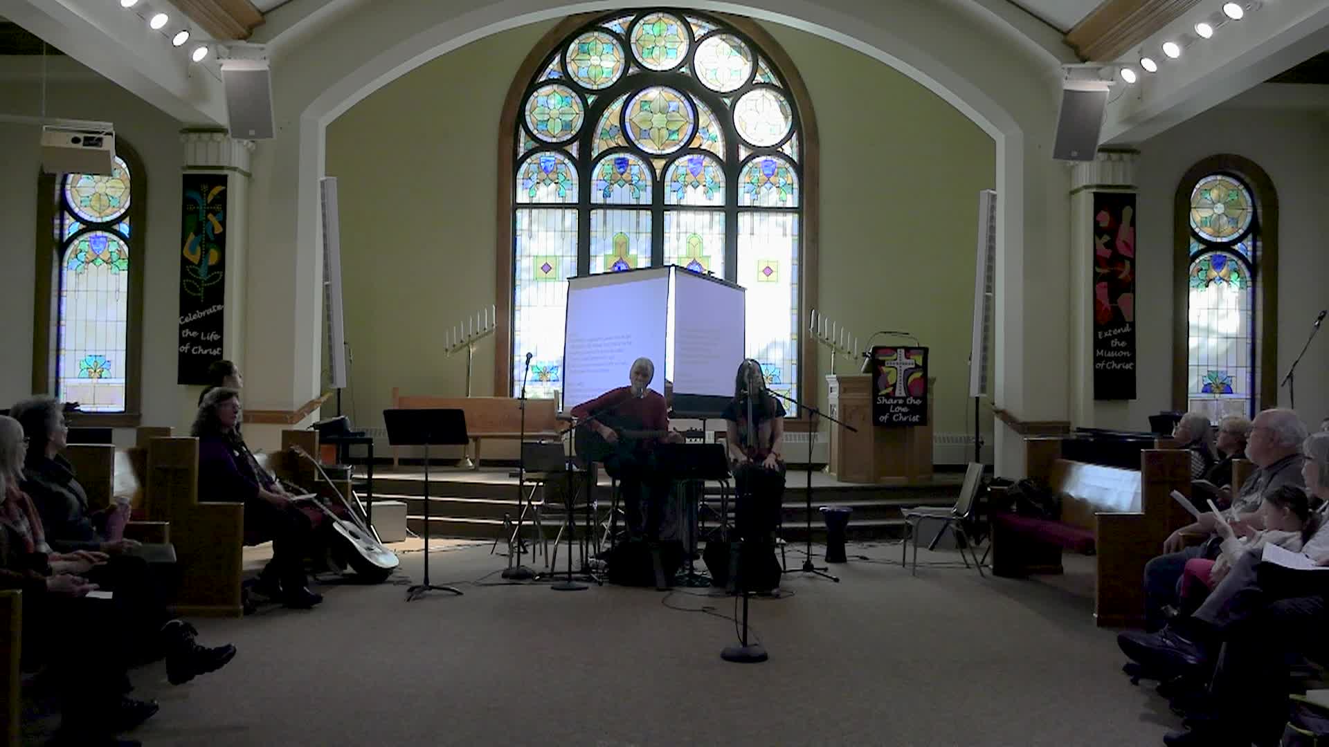 Singing For Our Neighbors