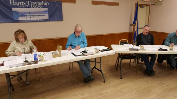 Thumbnail image for Harris Township Board - 04-08-2026