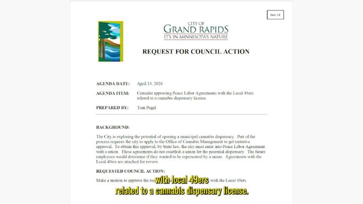 Thumbnail image for Municipal Cannabis Dispensary: Just a Step