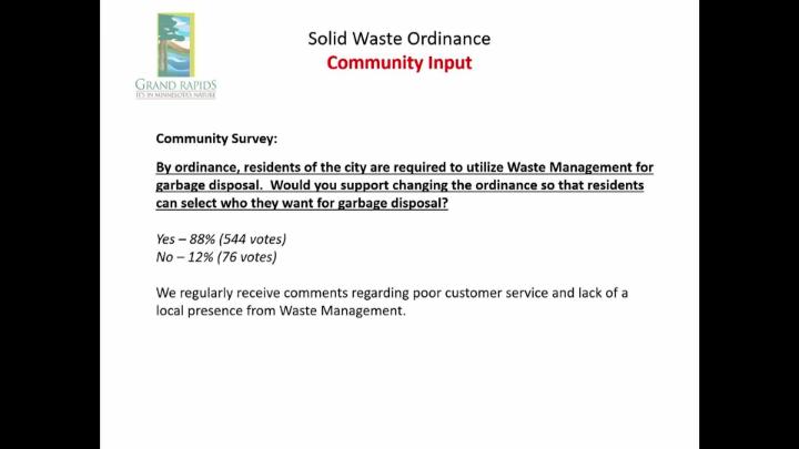 Thumbnail image for Grand Rapids City Council Work Session - 04-27-2026