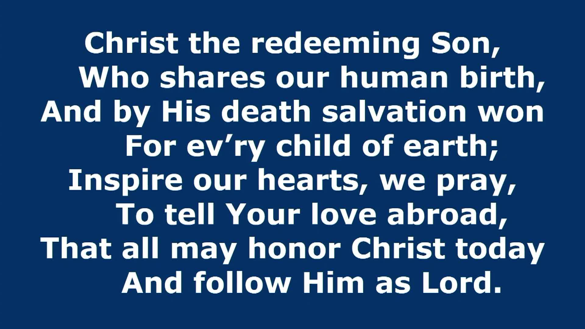 Thumbnail image for First Evangelical Lutheran Church
