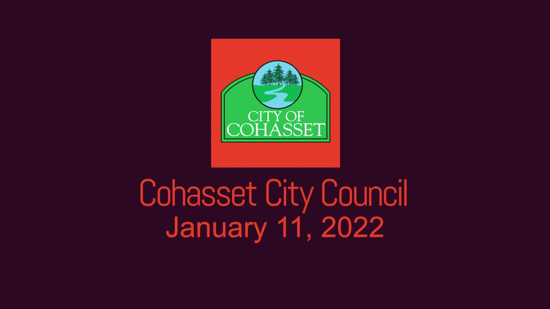 Thumbnail image for Cohasset City Council - 01-11-2022