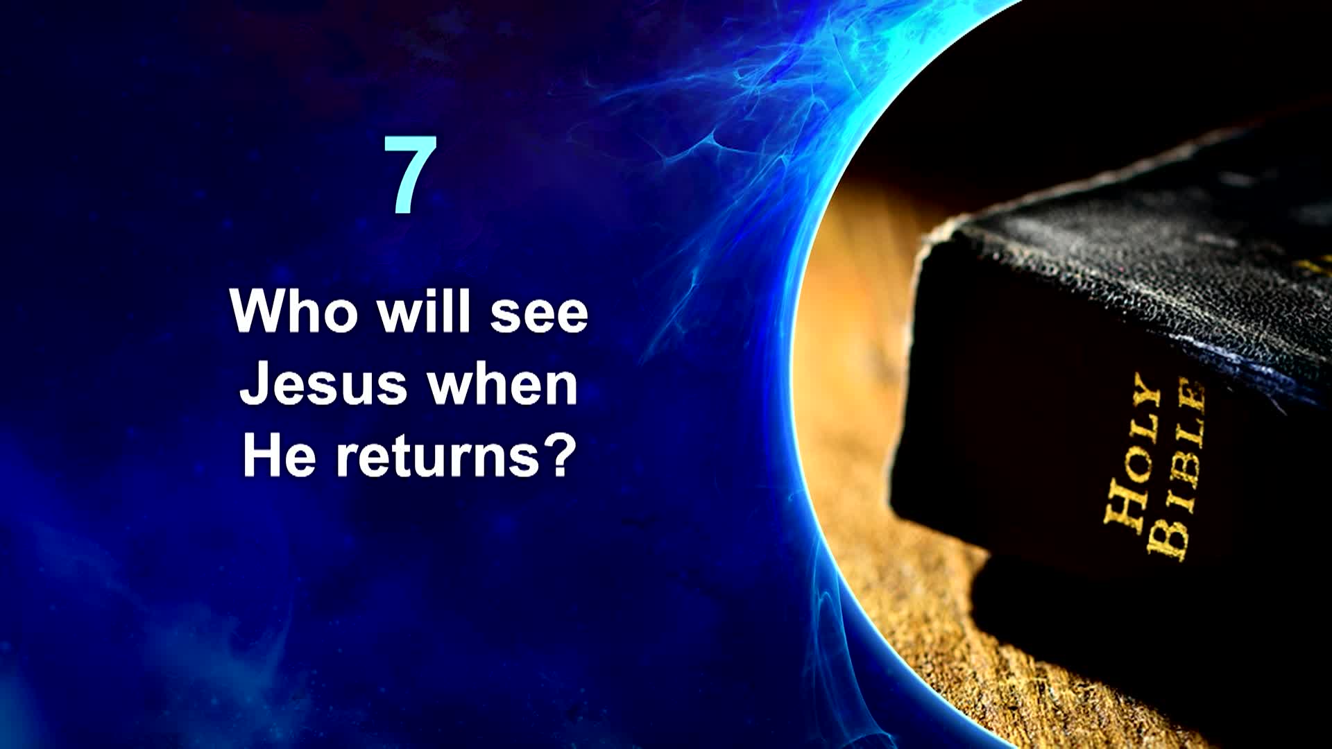 Thumbnail image for Amazing Facts - The Certainty of Jesus' Return pt.2