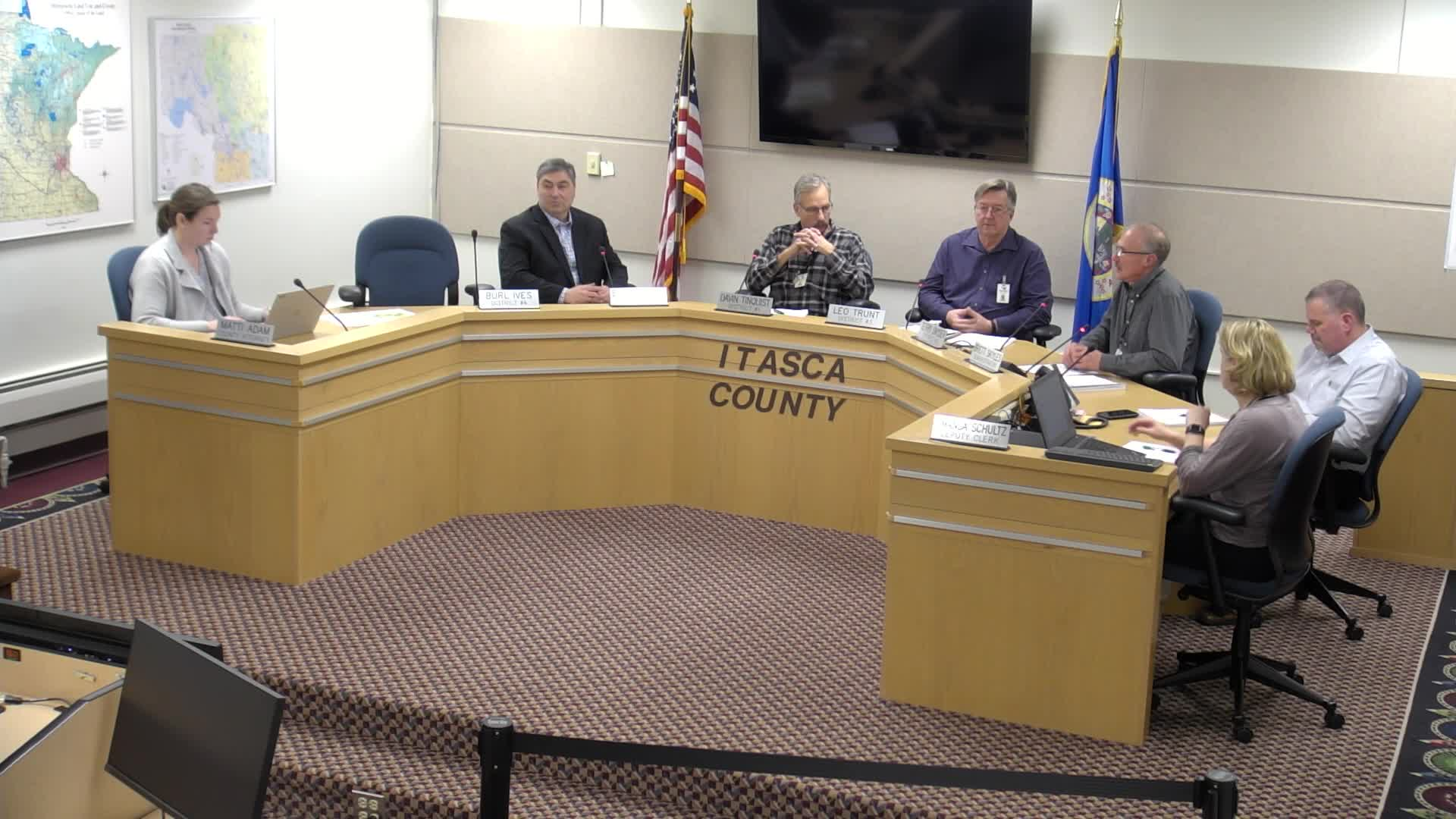 Thumbnail image for Itasca County Board of Commissioners Work Session - 02-15-2022