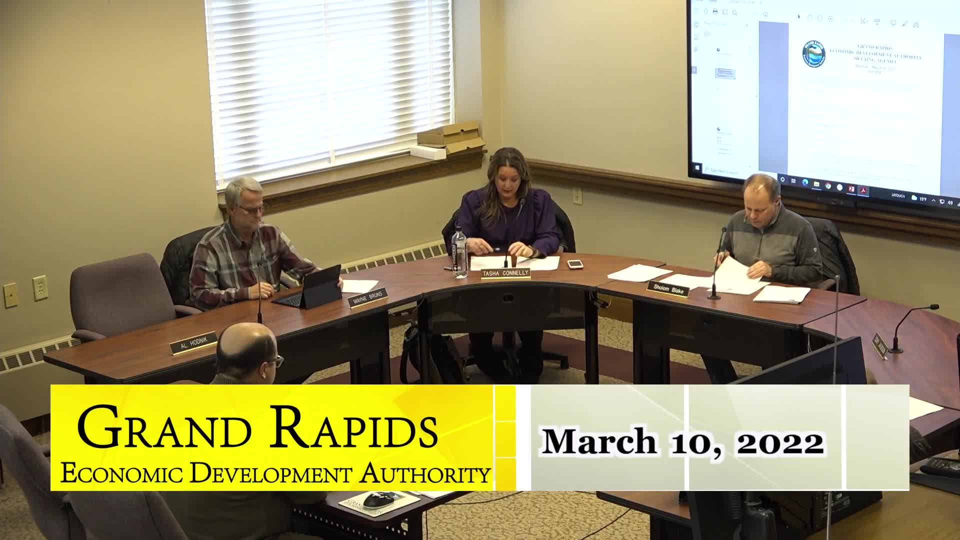 Thumbnail image for Grand Rapids Economic Development Authority - 03-10-2022