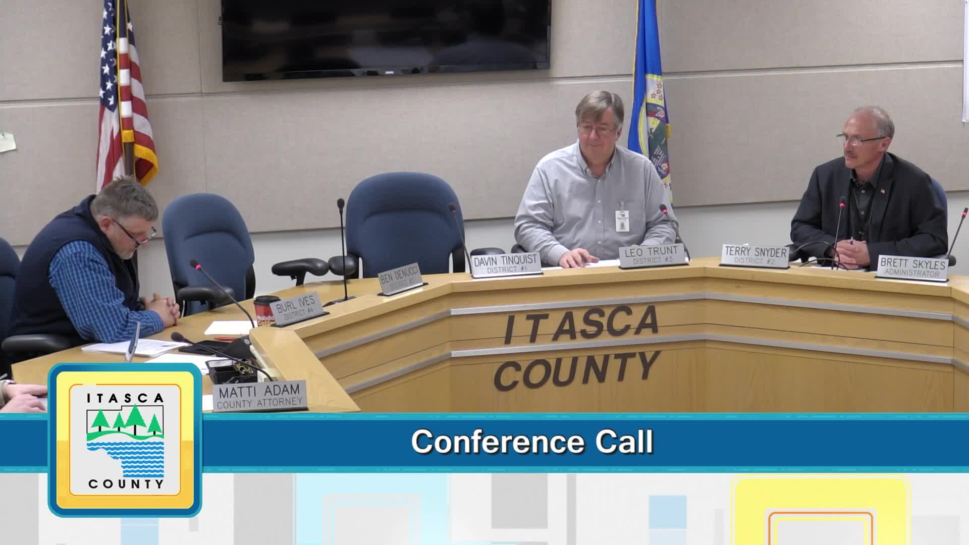 Thumbnail image for Itasca County Board of Commissioners - 03-22-2022