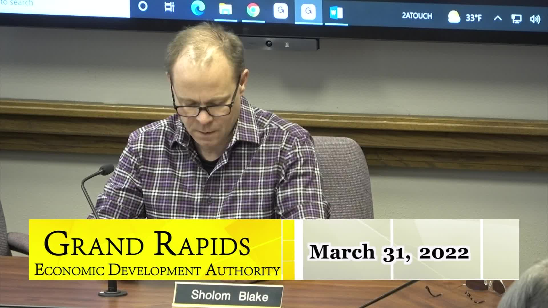 Thumbnail image for Grand Rapids Economic Development Authority - 03-31-2022