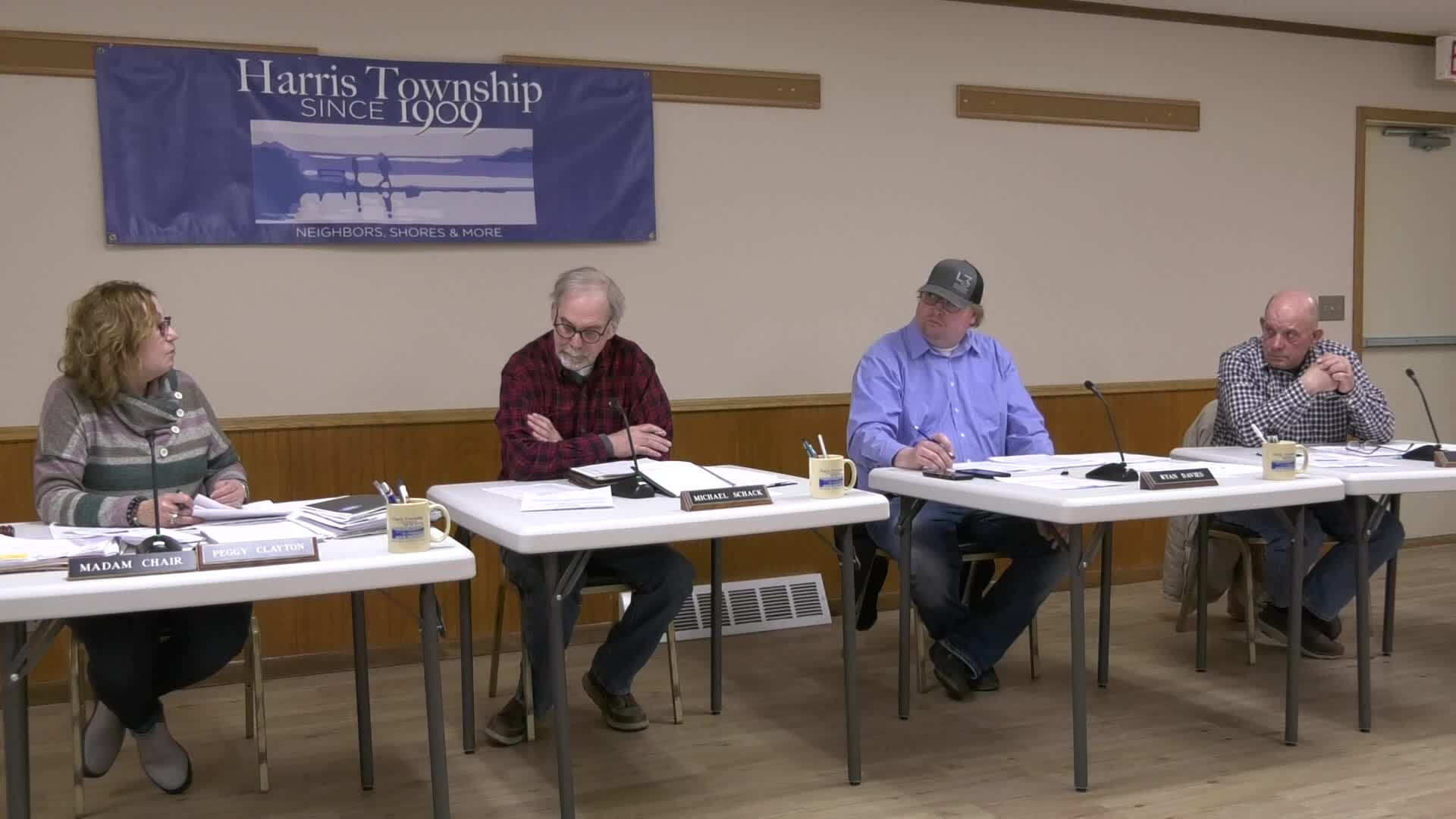 Thumbnail image for Harris Township Board - 04-13-2022