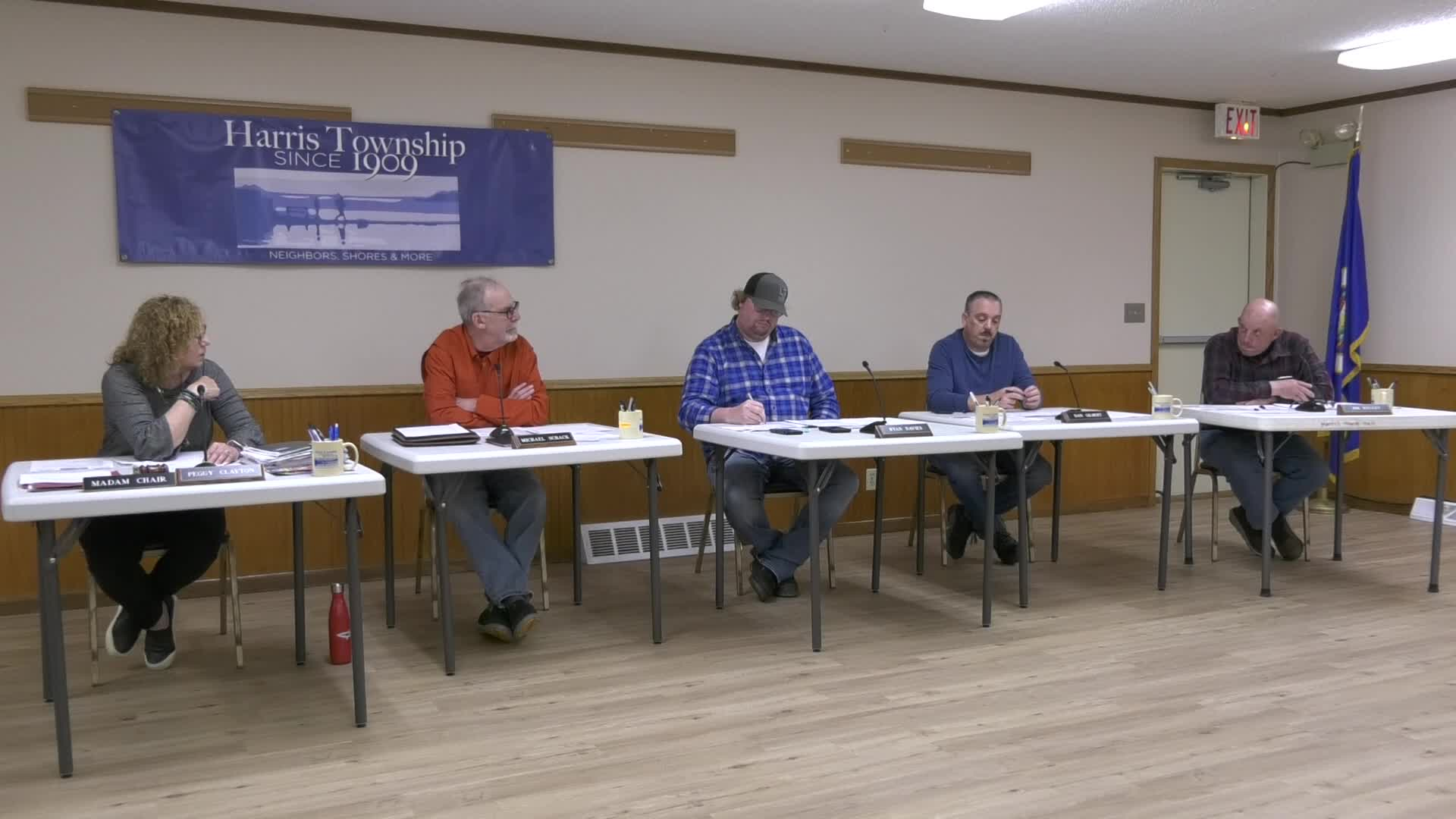 Thumbnail image for Harris Township Board - 05-11-2022