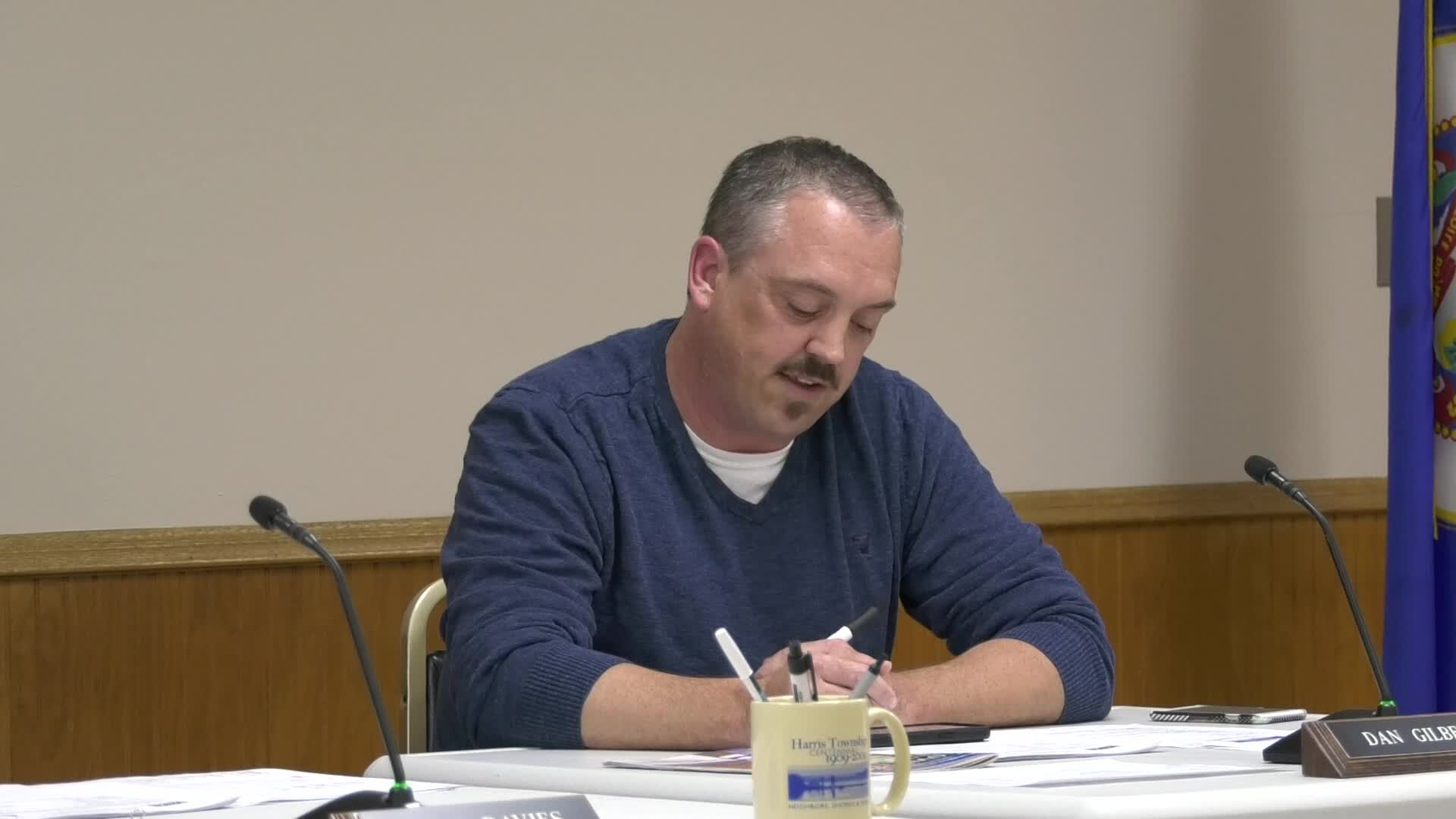 Thumbnail image for Harris Township Board Planning and Development Meeting - 05-25-2022