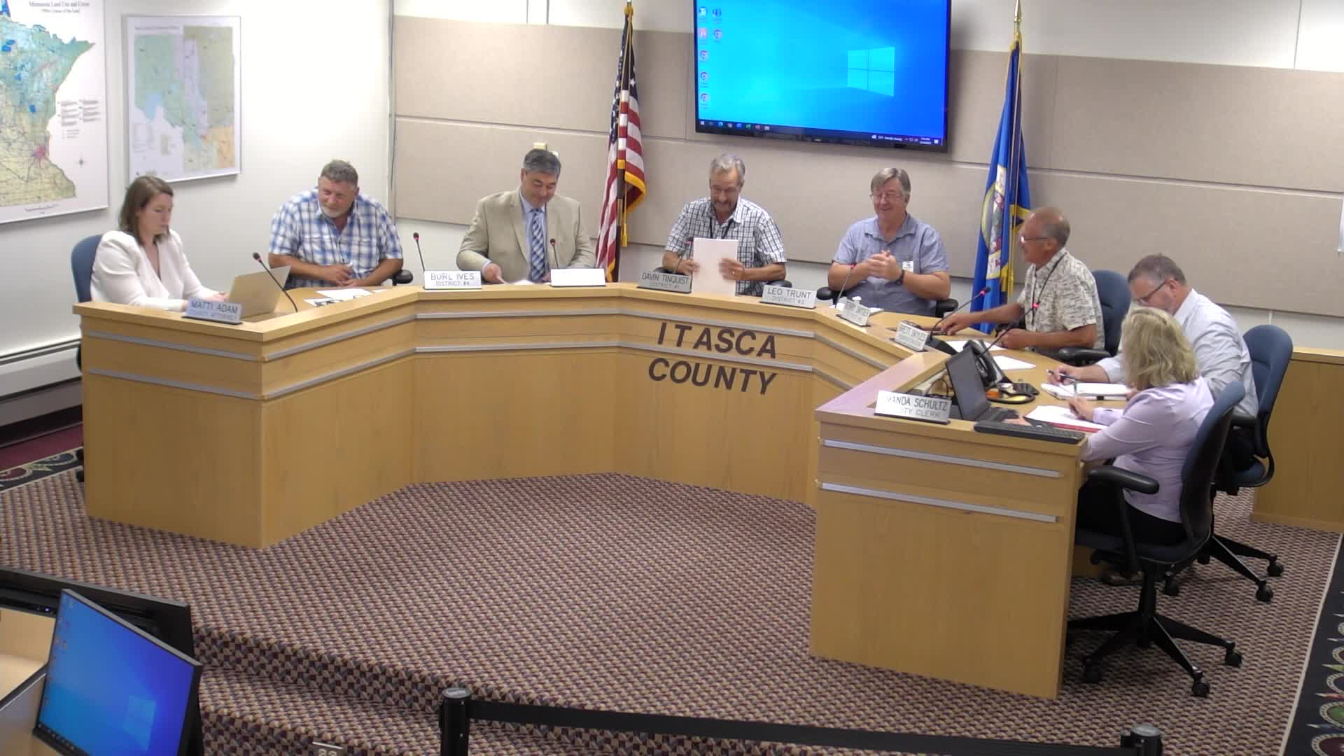 Thumbnail image for Itasca County Board of Commissioners - 07-12-2022