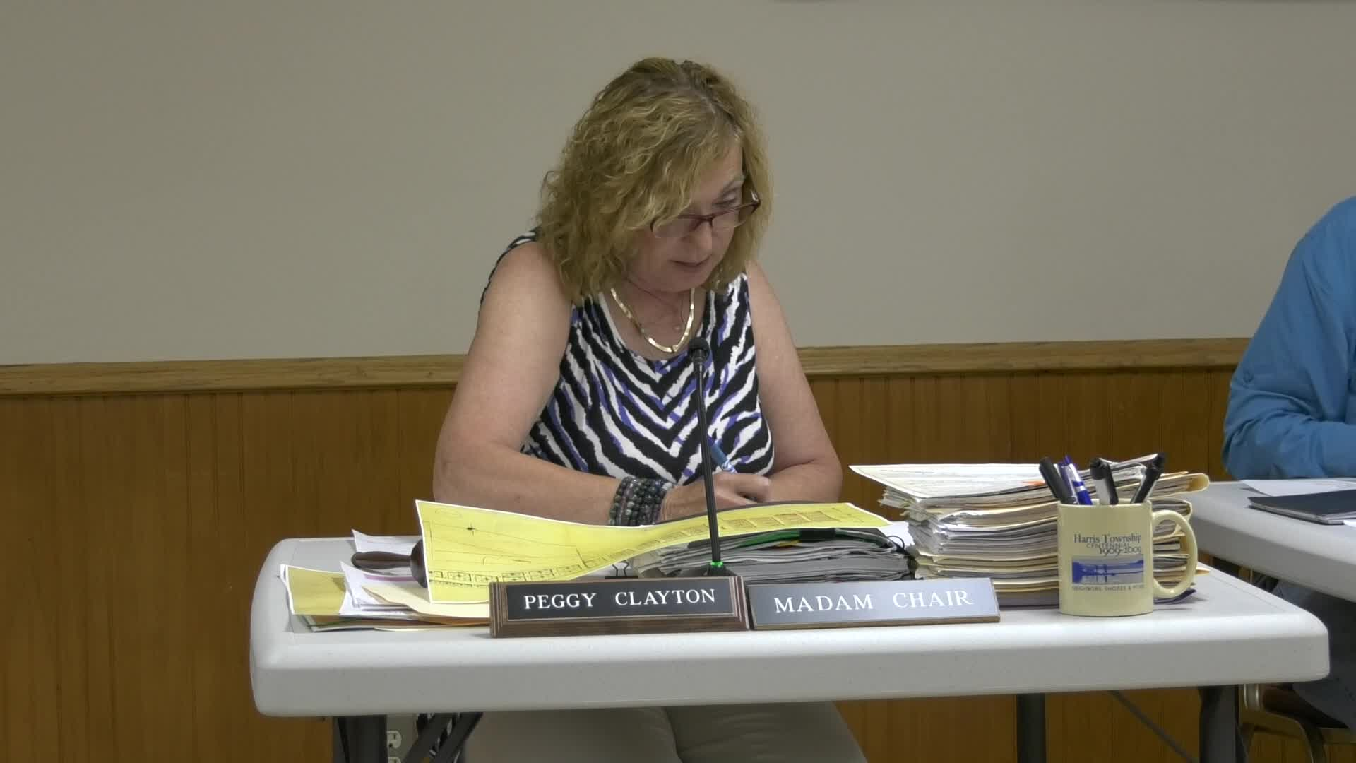 Thumbnail image for Harris Township Board - 07-13-2022
