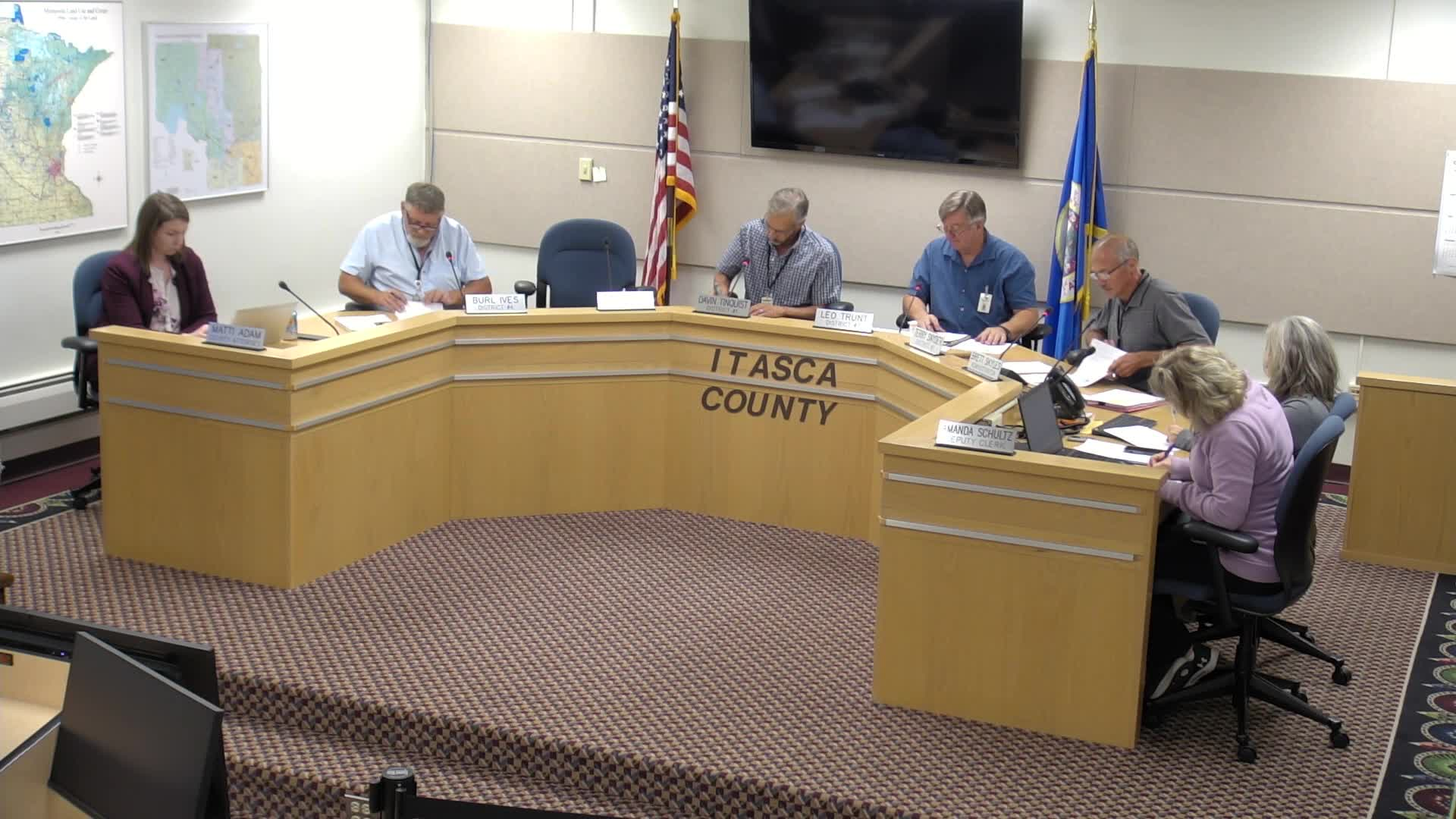 Thumbnail image for Itasca County Board of Commissioners - 08-23-2022