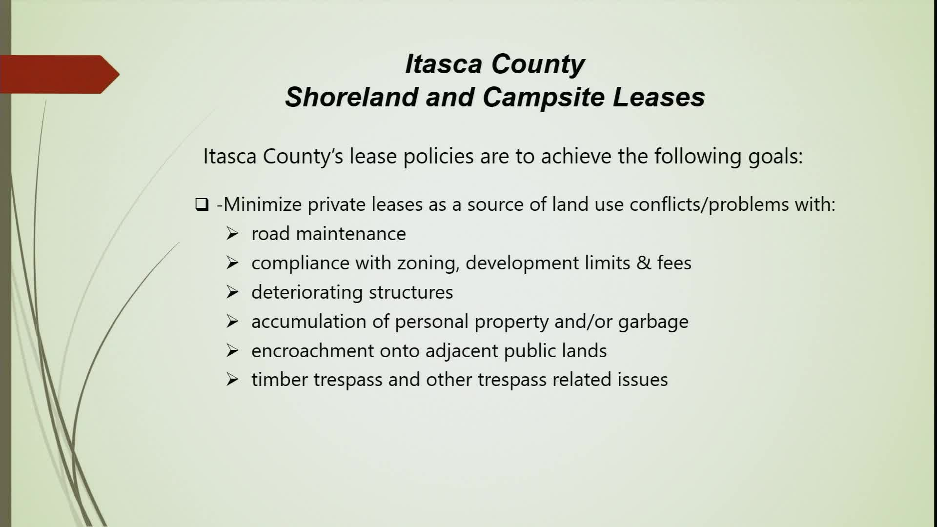 Thumbnail image for Itasca County Board of Commissioners Work Session - 10-04-2022