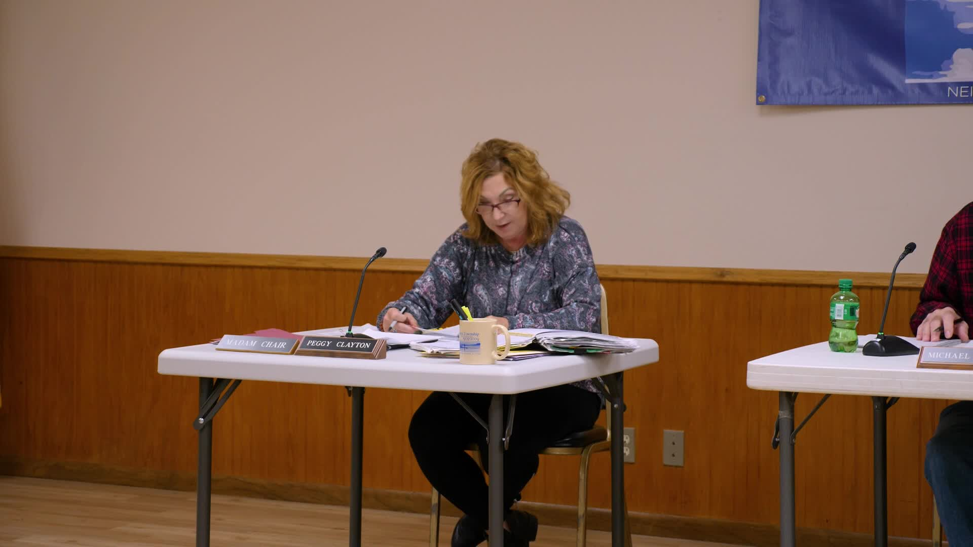 Thumbnail image for Harris Township Board Planning and Development Meeting - 10-26-2022