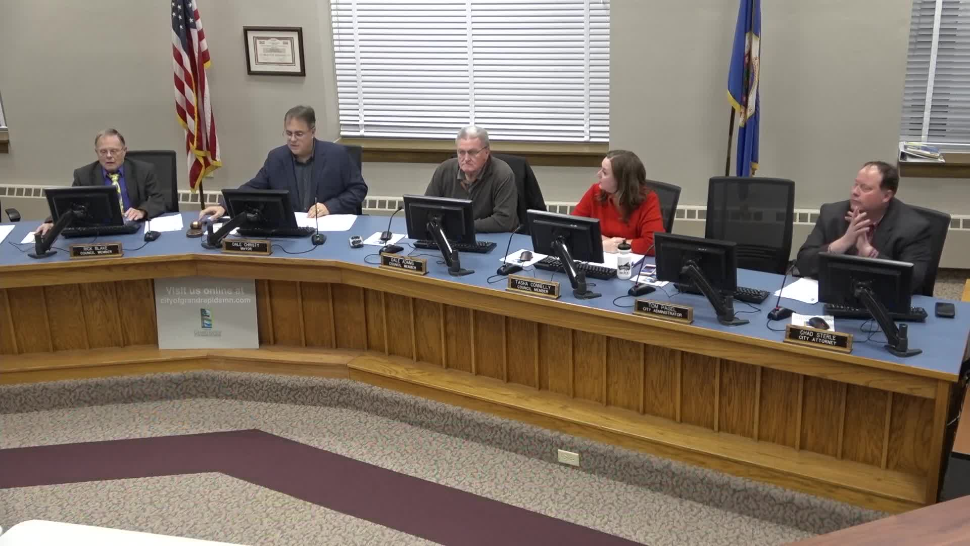Thumbnail image for Grand Rapids City Council Regular Meeting - 12-05-2022