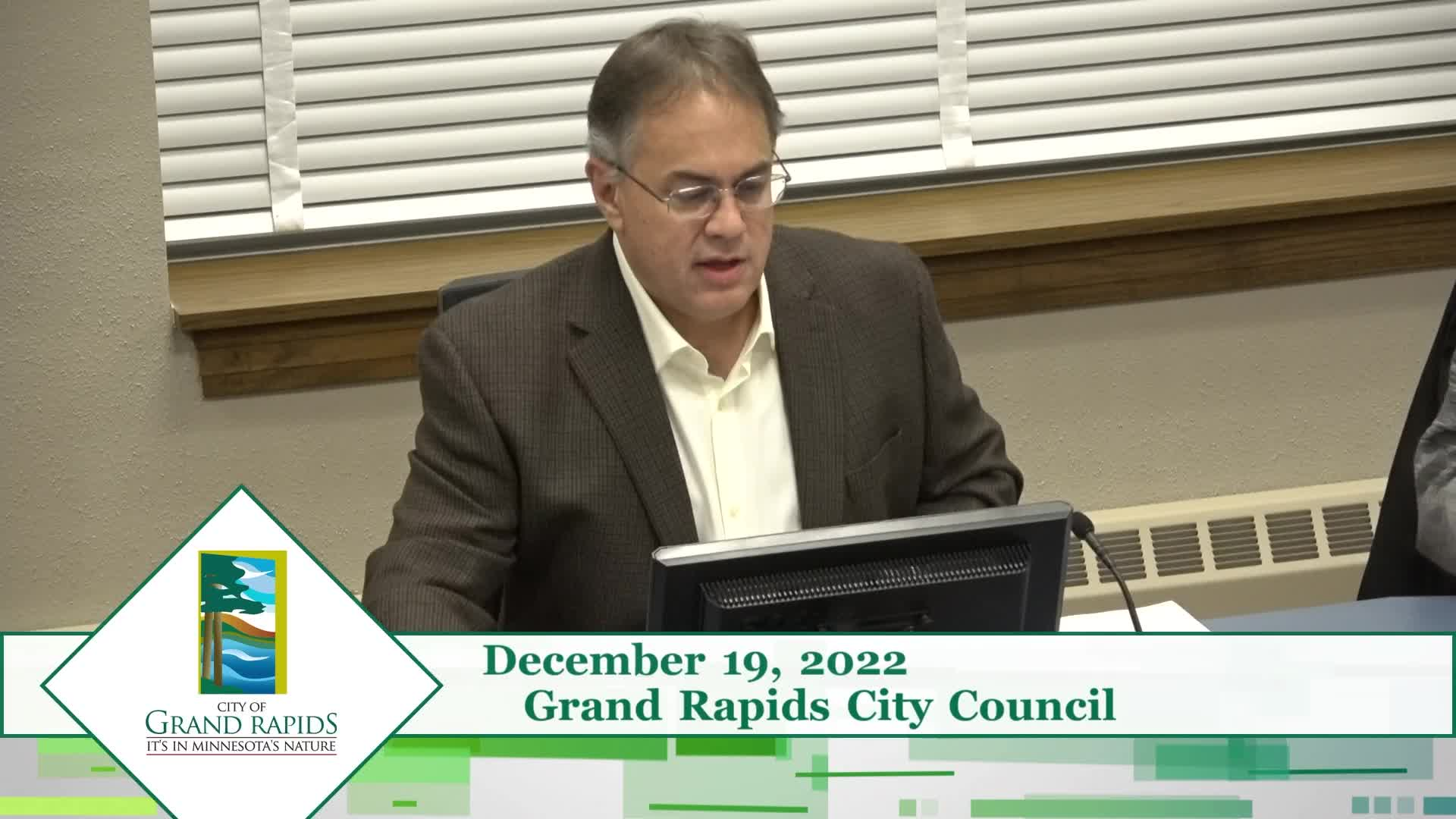 Thumbnail image for Grand Rapids City Council Regular Meeting - 12-19-2022