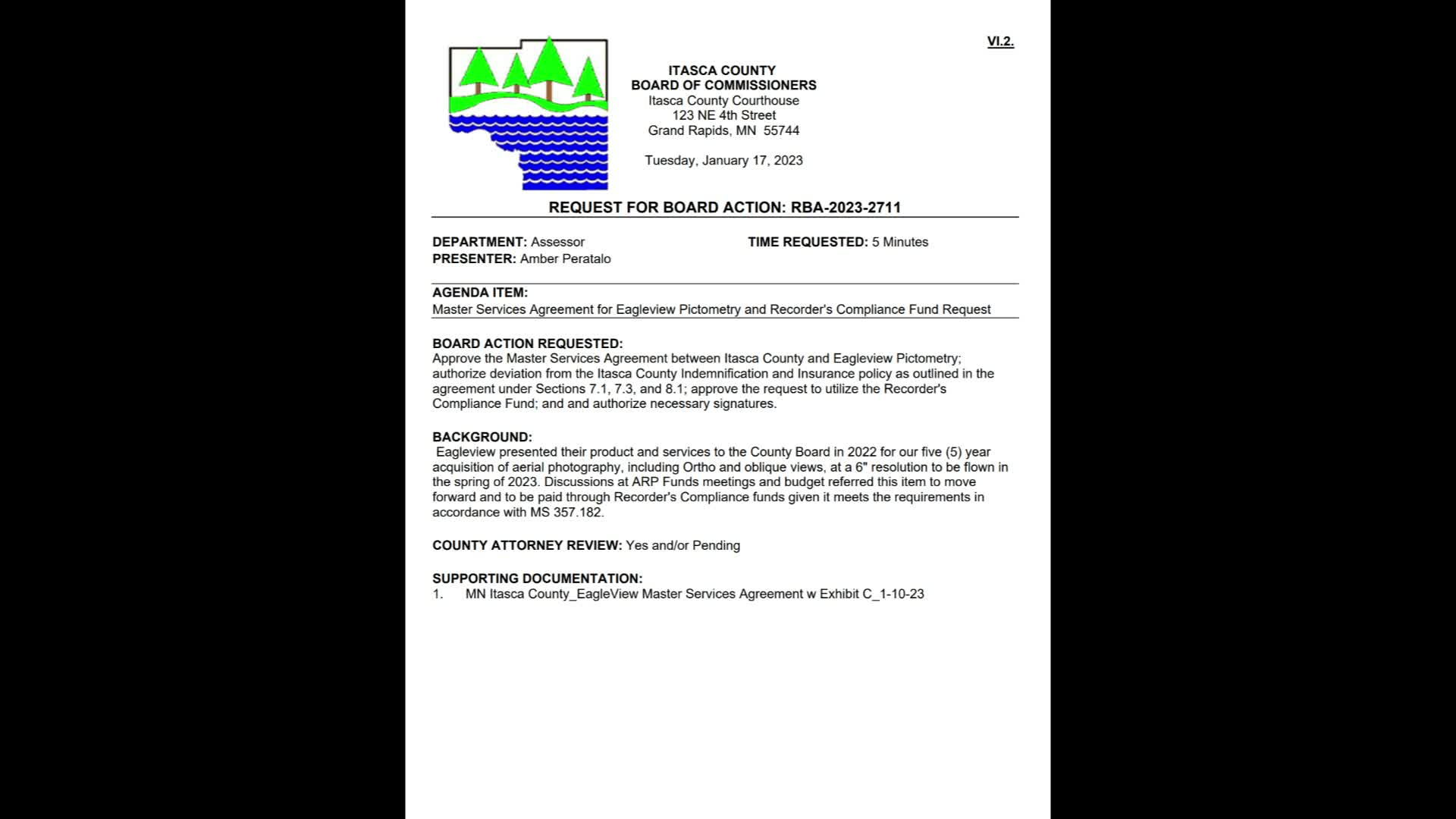 Thumbnail image for Community Matters - Itasca County Board